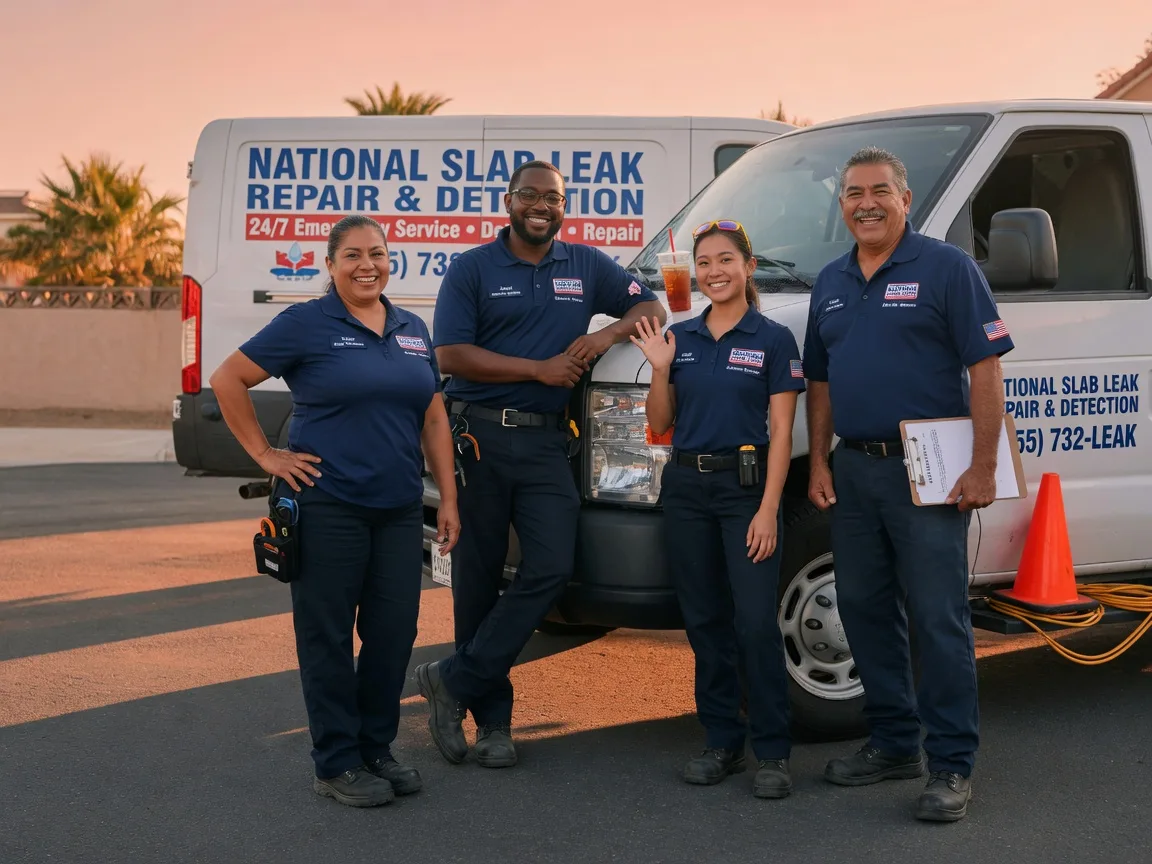 Slab Leak Detection company in Diamond, OH