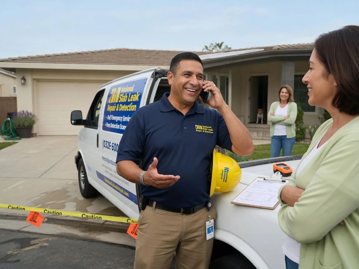 Slab Leak Detection Diamond, OH FAQs