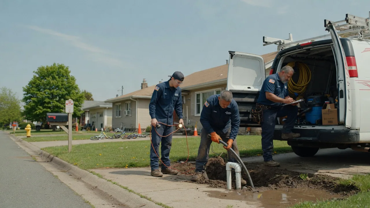 Slab Leak Detection in Diamond, OH near me