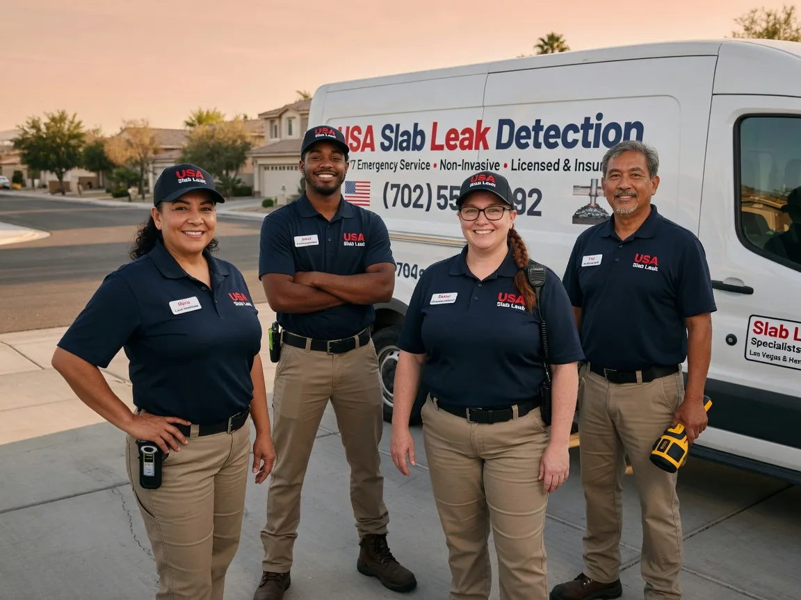 Slab Leak Repair company in Diamond, OH