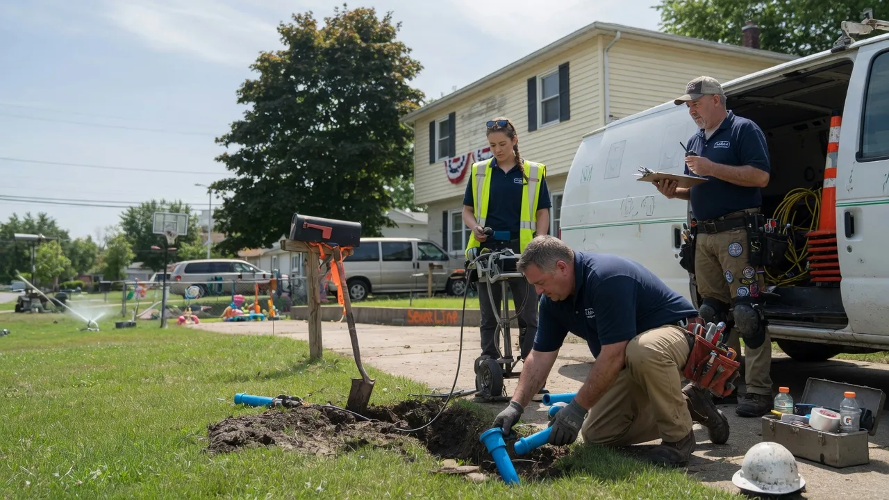 Slab Leak Repair in Diamond, OH near me